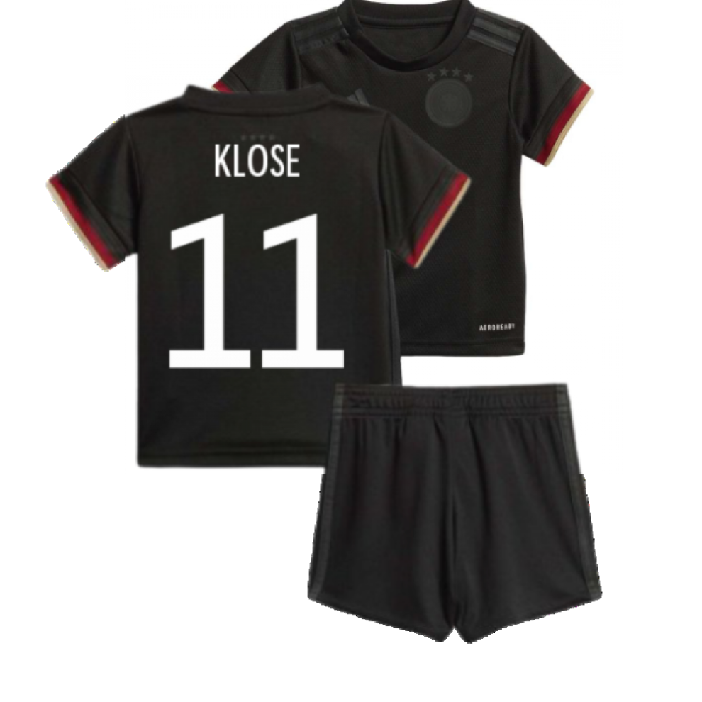 (3-6 Months) 2020-2021 Germany Away Baby Kit (KLOSE 11)