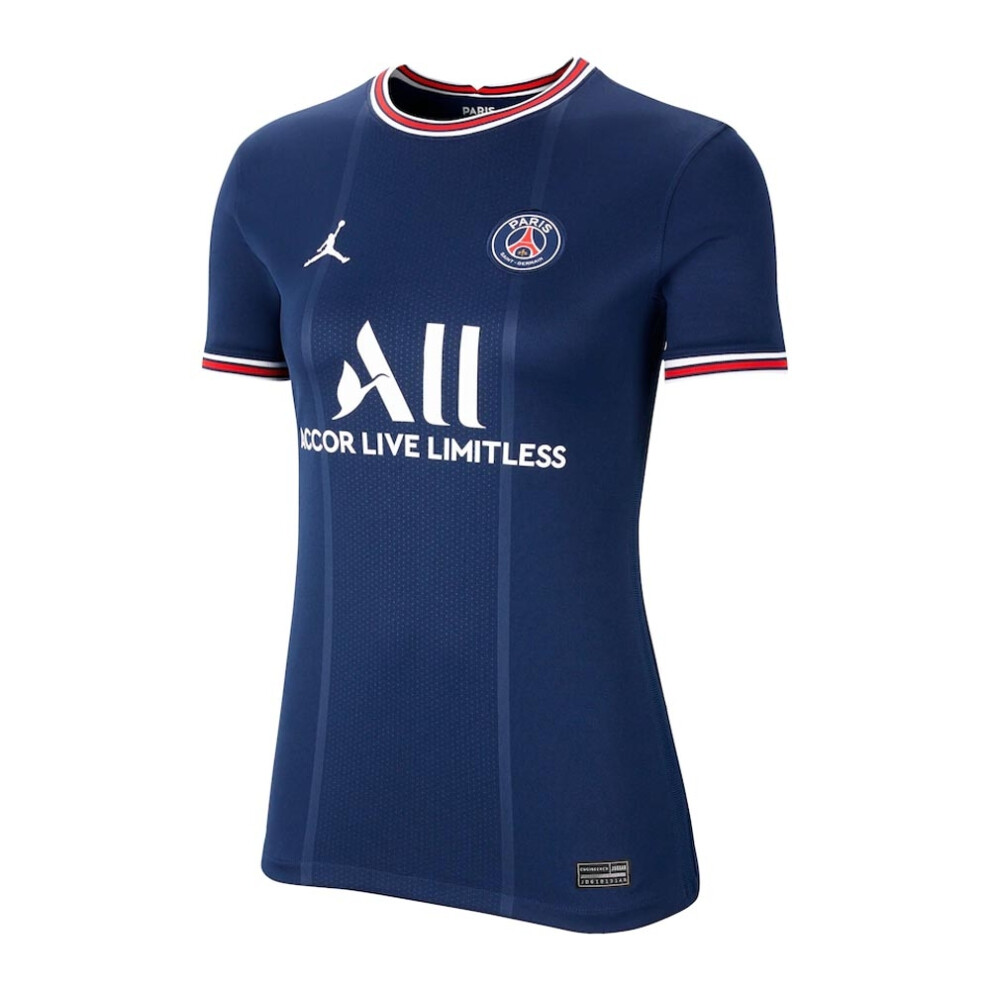 (L) PSG 2021-2022 Womens Home Shirt