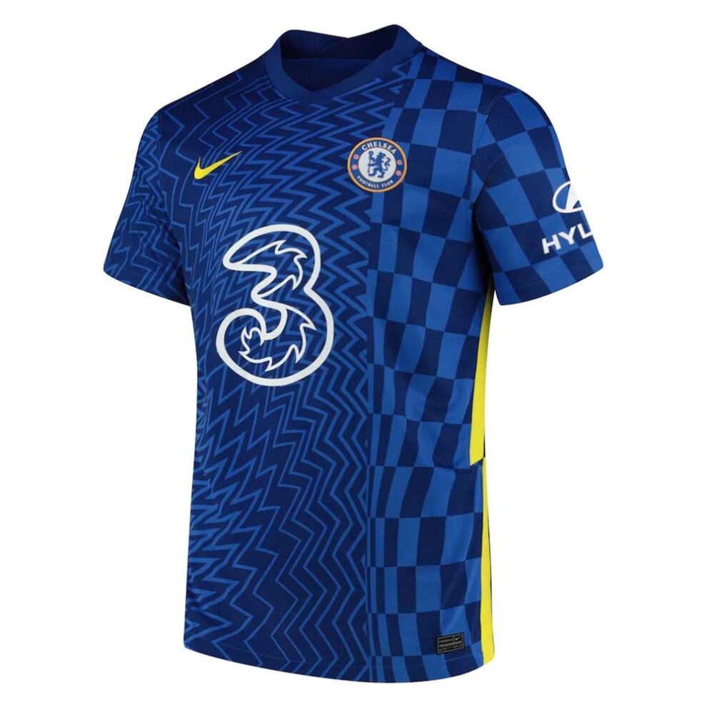 (XXL) 2021-2022 Chelsea Home Shirt