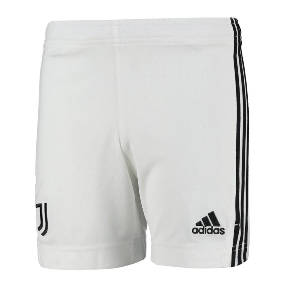 (MB) 2021-2022 Juventus Home Shorts (White) - Kids