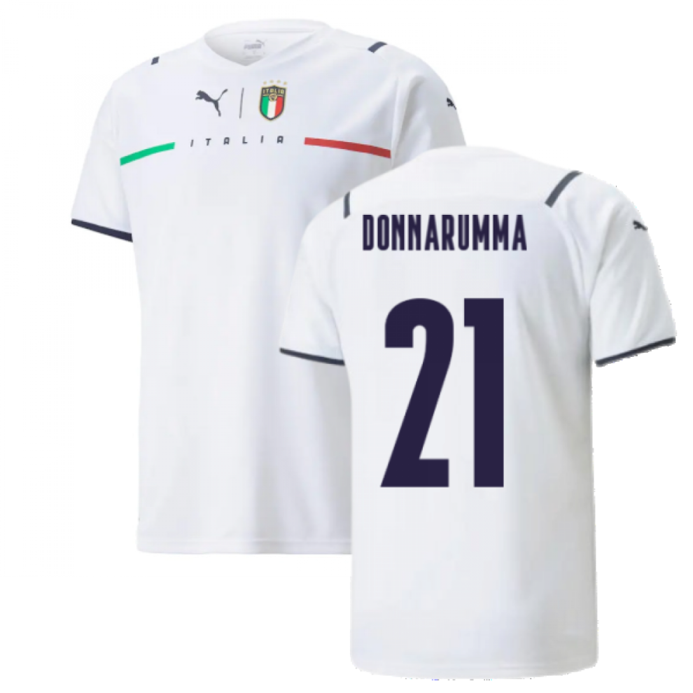 Puma (Xxl) 2021-2022 Italy Away Shirt (Donnarumma 21)
