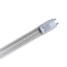 (8 Pack) LOWENERGIE LED Tube Light T8 Fluorescent Replacement 2ft / 600mm. High LUX Energy Saving 6000k Clear  [Energy Class E]