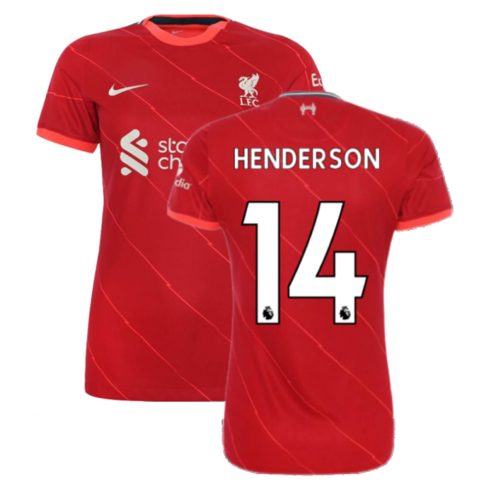 (XS) Liverpool 2021-2022 Womens Home (HENDERSON 14)