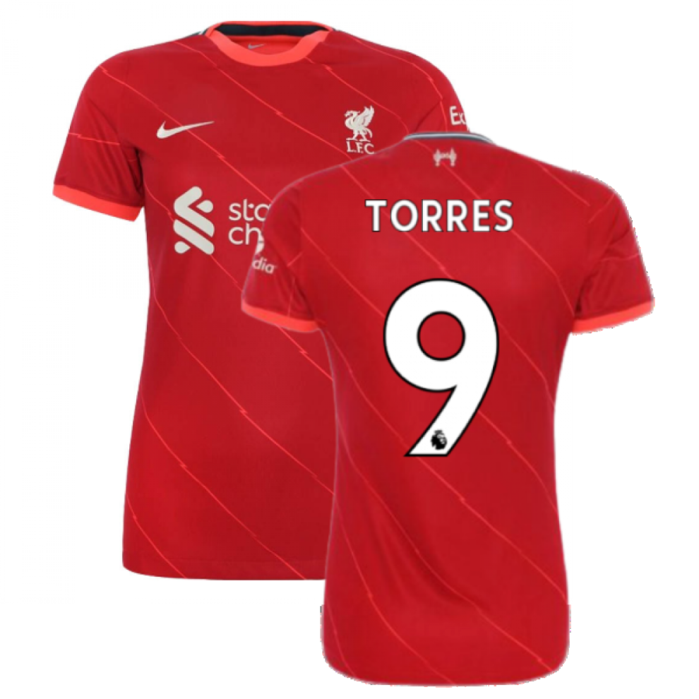 (XS) Liverpool 2021-2022 Womens Home (TORRES 9)