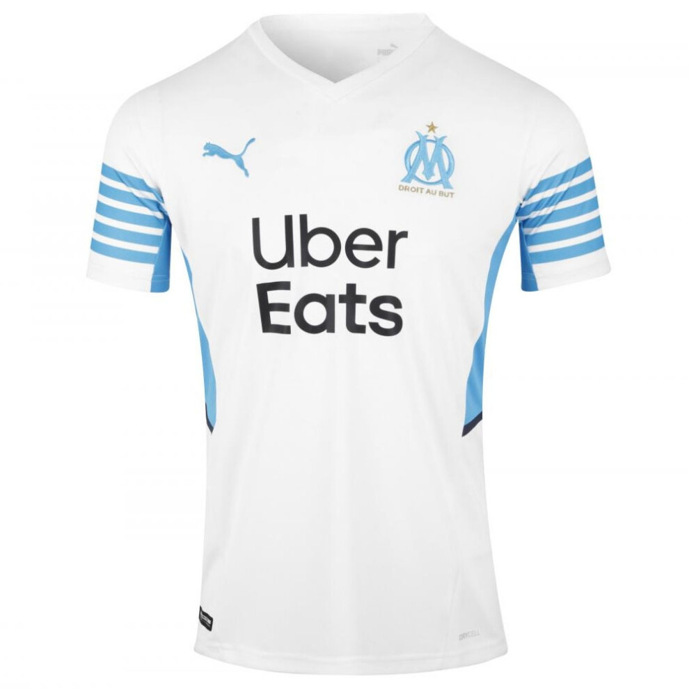 (3XL) 2021-2022 Marseille Home Shirt