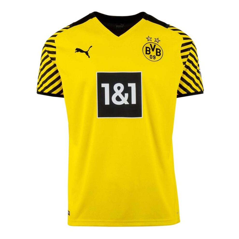 (SB) 2021-2022 Borussia Dortmund Home Shirt (Kids)