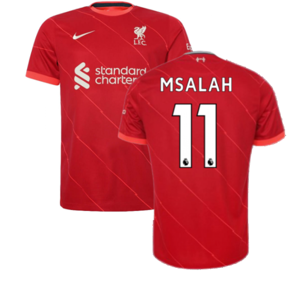 (SB) Liverpool 2021-2022 Home Shirt (Kids) (M.SALAH 11)