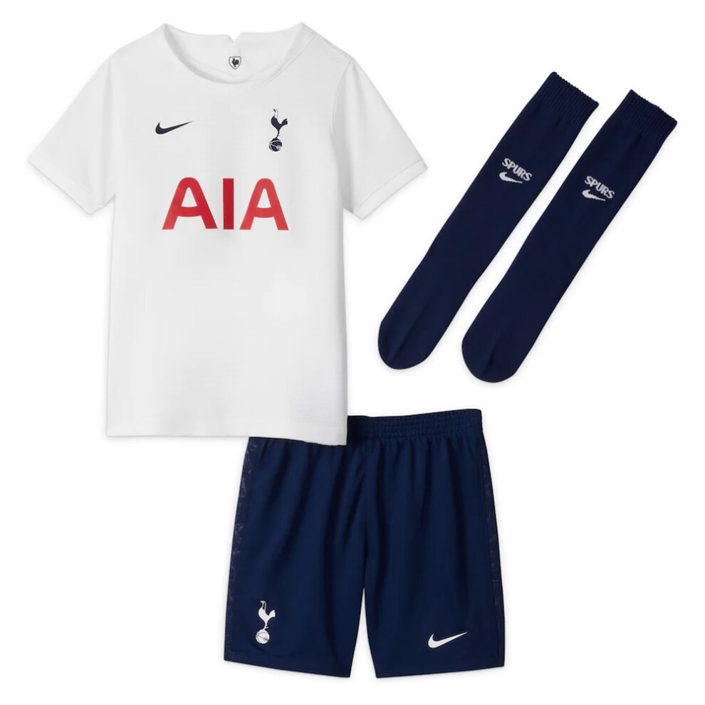 (MB) Tottenham 2021-2022 Little Boys Home Mini Kit