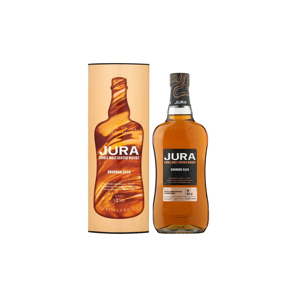 Jura American Bourbon Cask Island Single Malt Scotch Whisky - Image 5