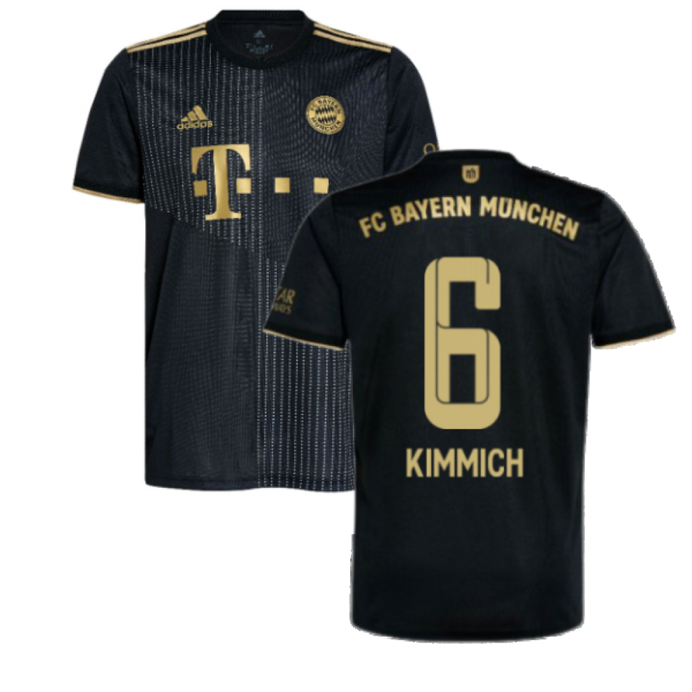 (3XL) 2021-2022 Bayern Munich Away Shirt (KIMMICH 6)