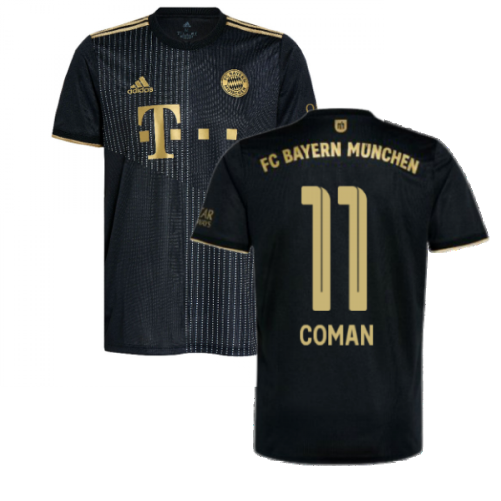 (3XL) 2021-2022 Bayern Munich Away Shirt (COMAN 11)