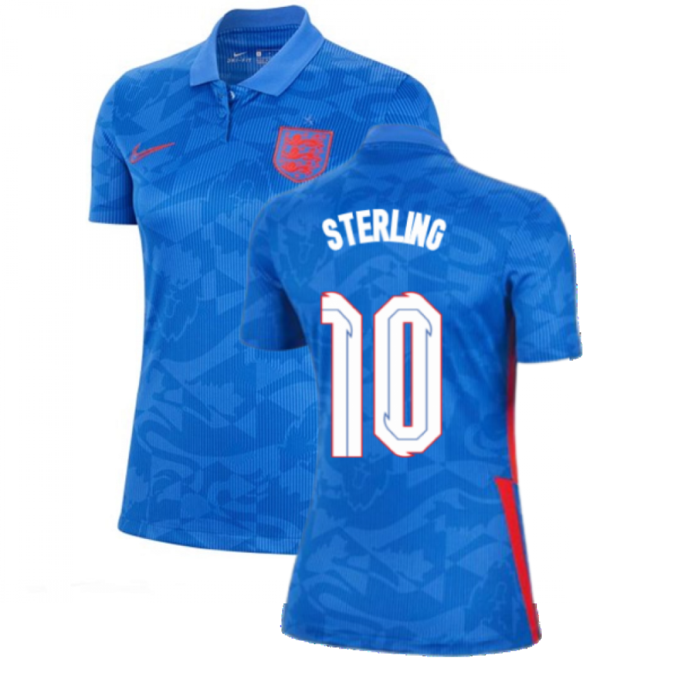 (XS) 2020-2021 England Away Shirt (Ladies) (Sterling 10)