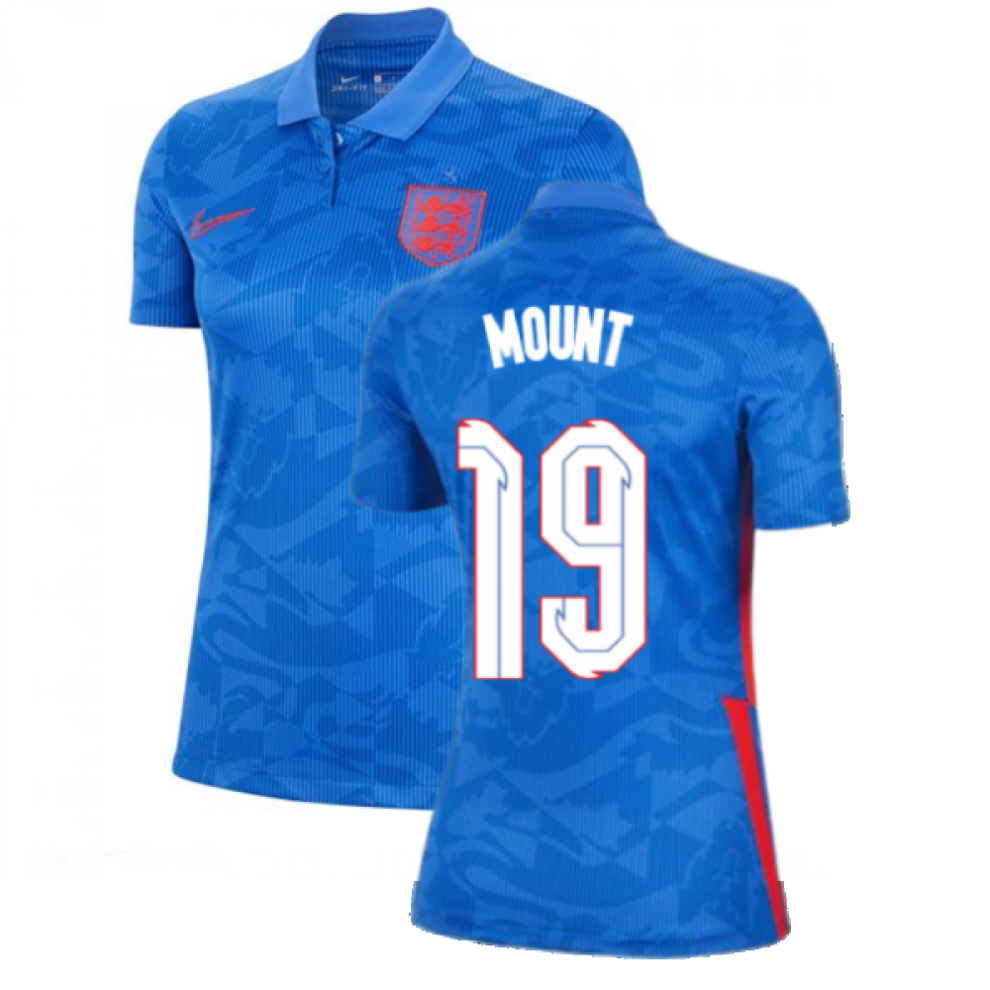 (XS) 2020-2021 England Away Shirt (Ladies) (Mount 19)