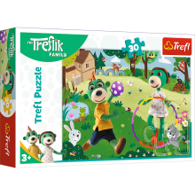 The Treflik Family My First Jigsaw 30 Piece Puzzle