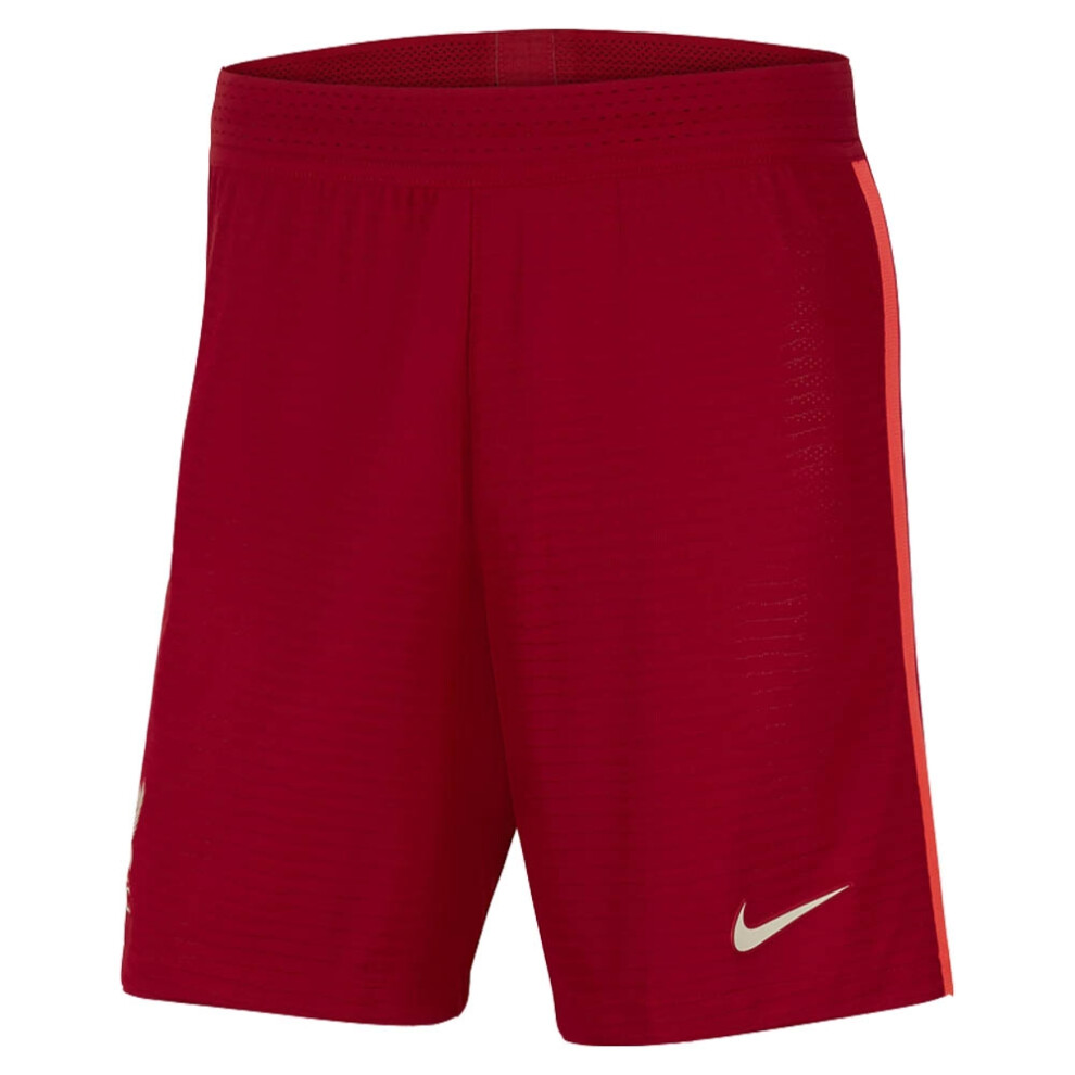 (M) 2021-2022 Liverpool Home Vapor Shorts (Red)