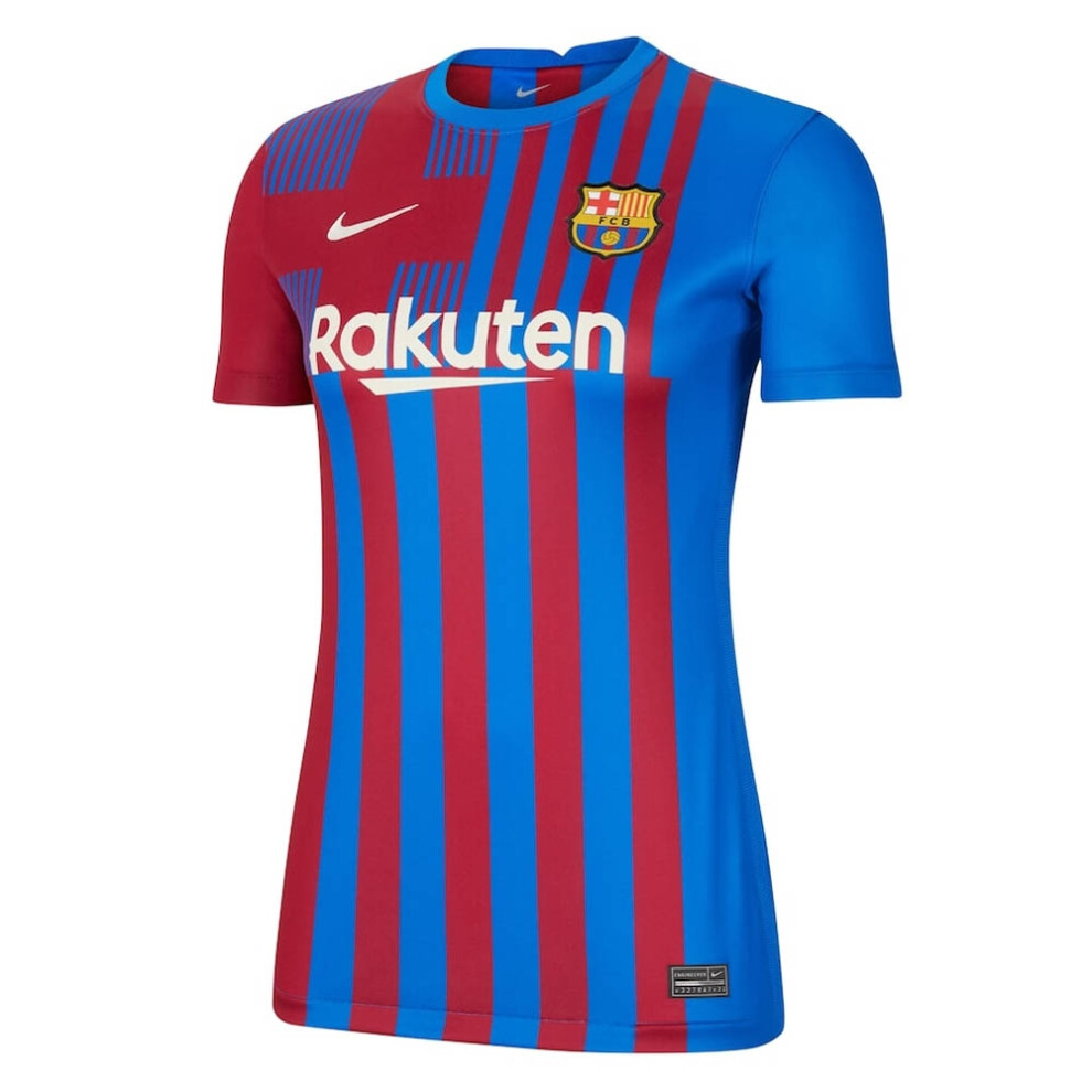 (M) 2021-2022 Barcelona Womens Home Shirt