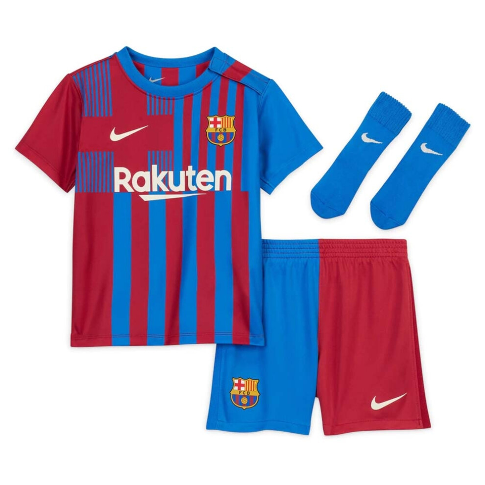 (3-6 Months) 2021-2022 Barcelona Infants Home Kit