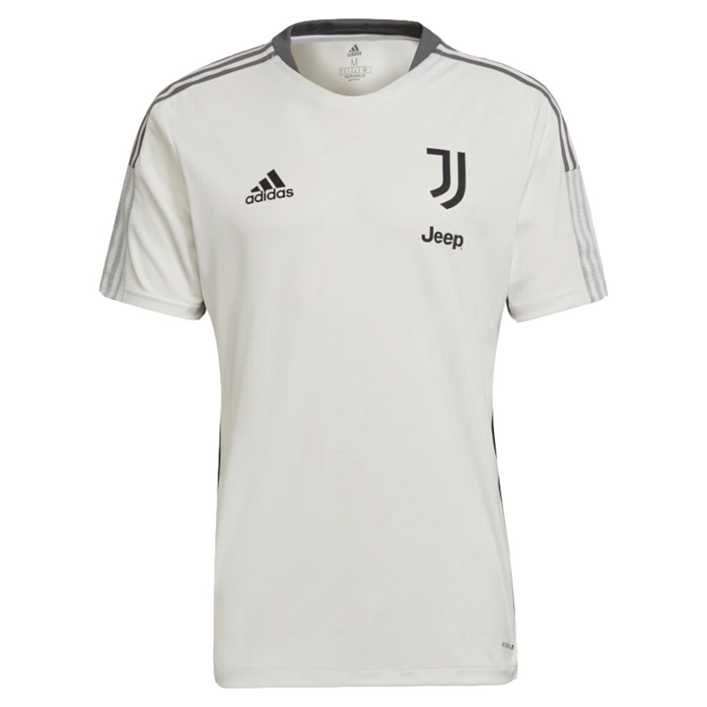 (XXL) 2021-2022 Juventus Training Shirt (White)