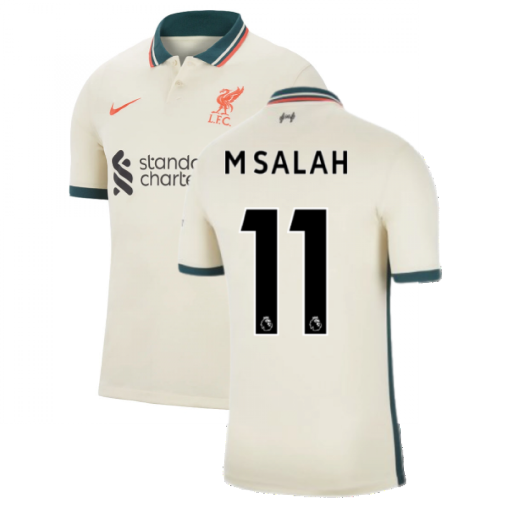 (LB) Liverpool 2021-2022 Away Shirt (Kids) (M.SALAH 11)