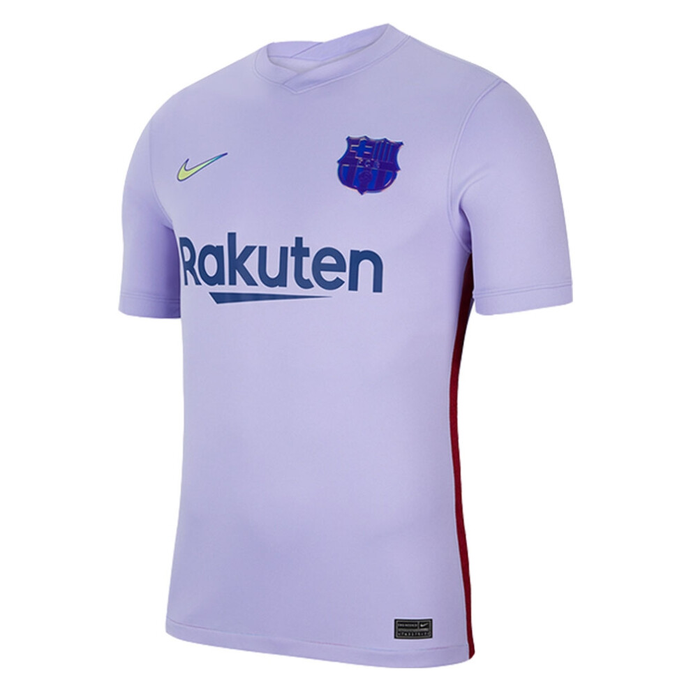 (XXL) 2021-2022 Barcelona Away Shirt