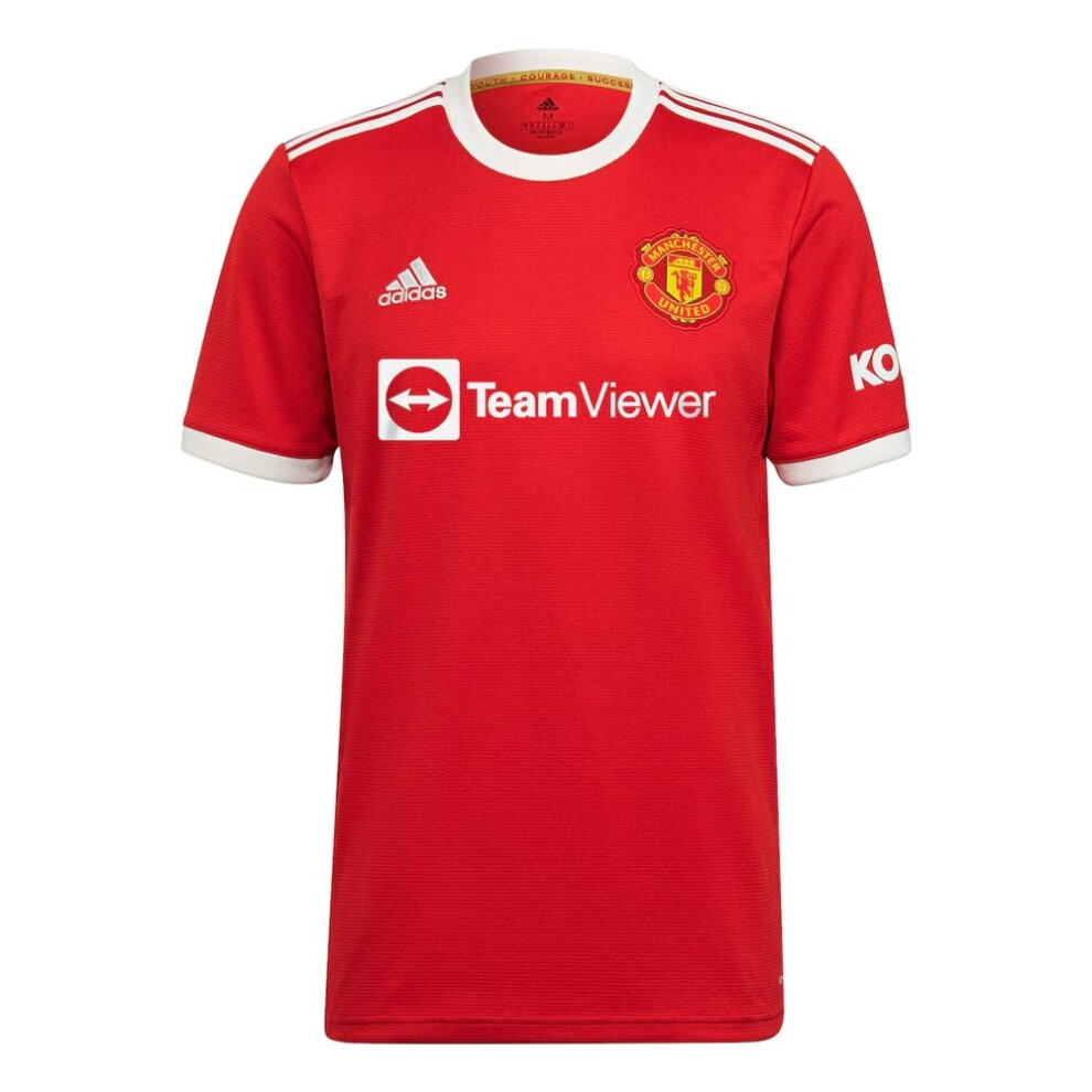 (4XL) Man Utd 2021-2022 Home Shirt