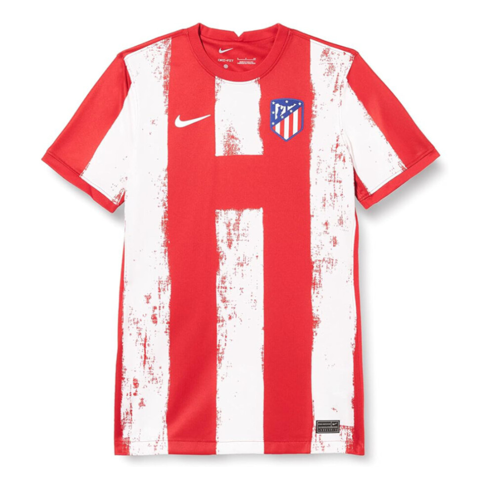 (XS) 2021-2022 Atletico Madrid Womens Home Shirt