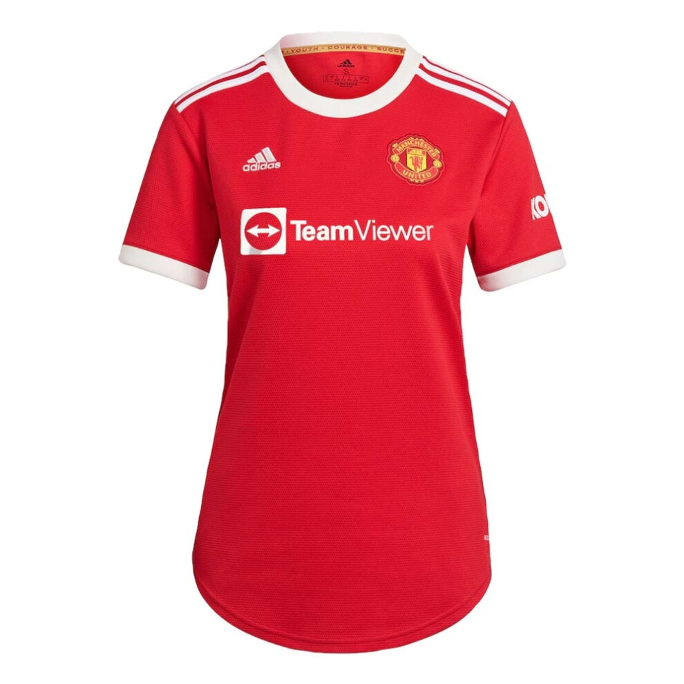 Adidas (Xl) Man Utd 2021-2022 Home Shirt (Ladies) Not,Specified