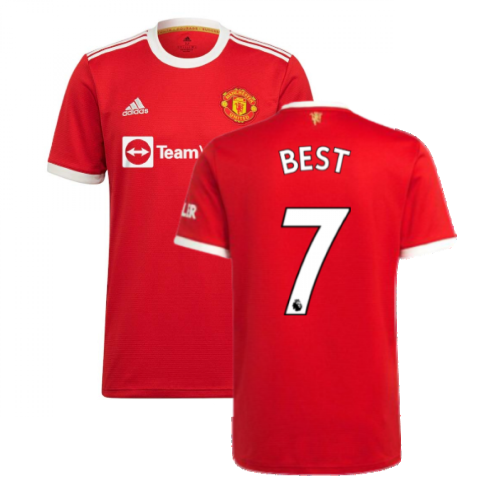 (XXL) Man Utd 2021-2022 Home Shirt (BEST 7)