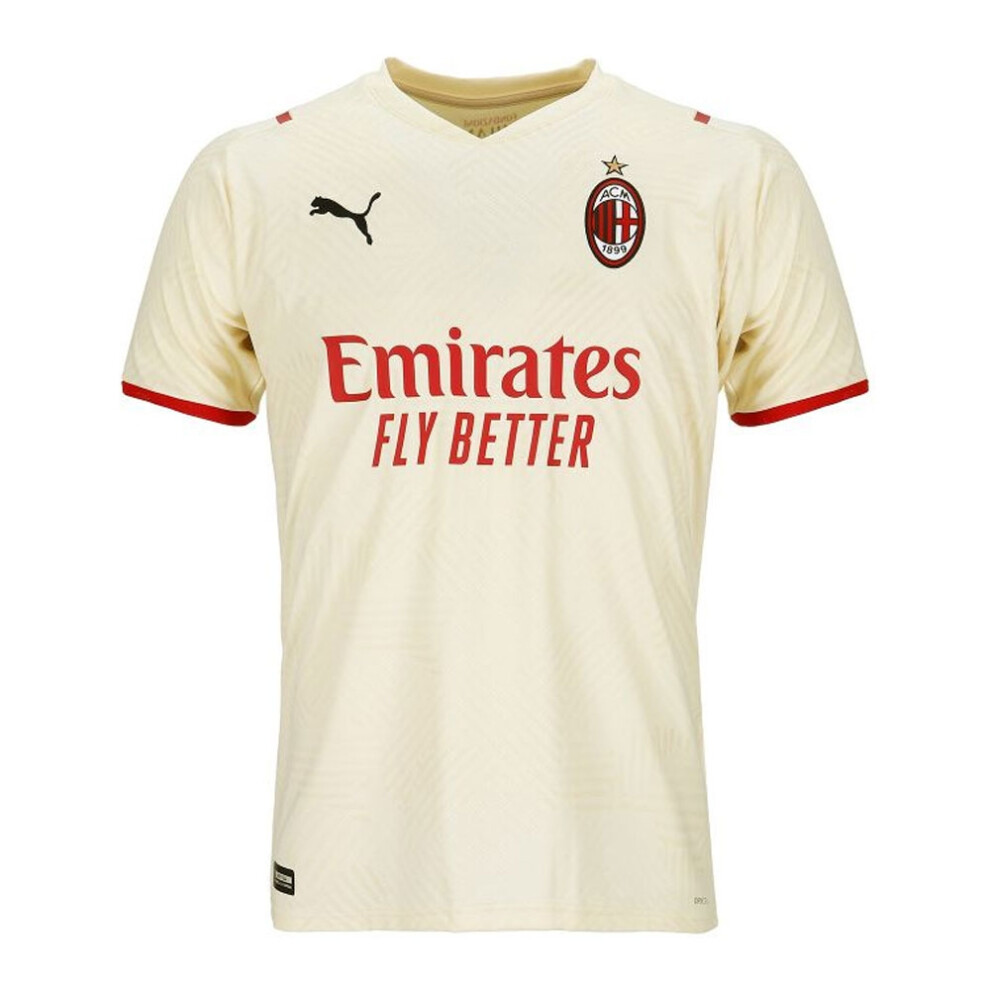 Puma (Xxl) 2021-2022 Ac Milan Away Shirt White