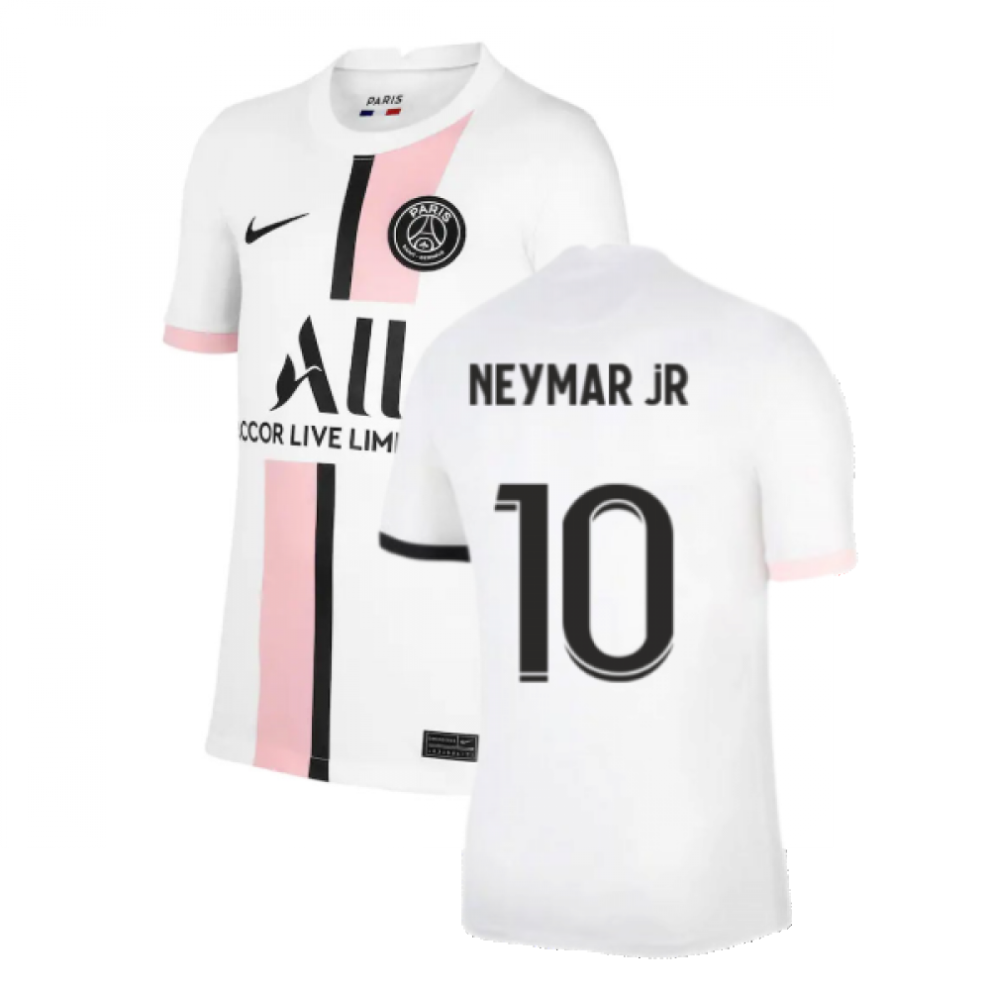 Nike (Sb) Psg 2021-2022 Away Shirt (Kids) (Neymar Jr 10)