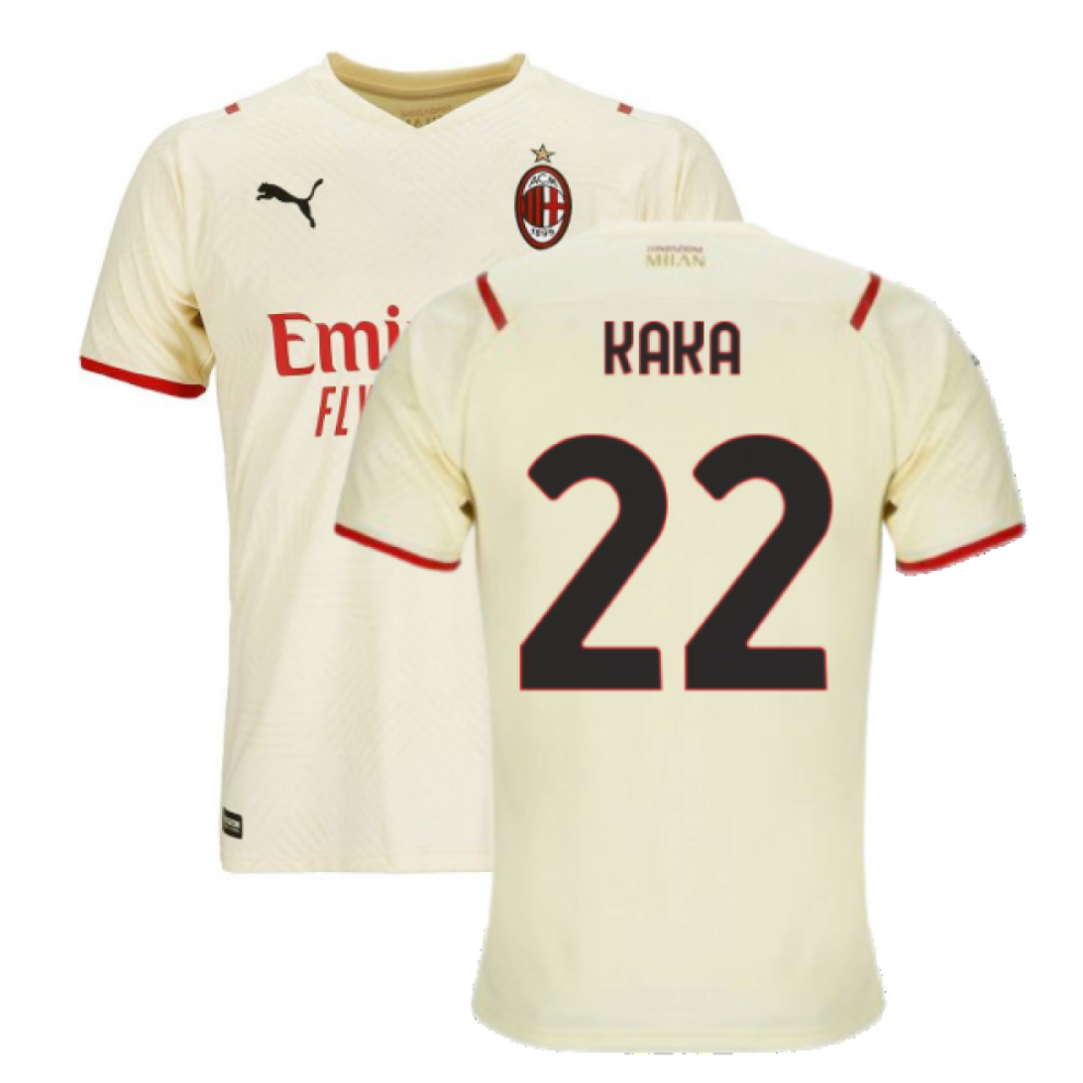 (M) 2021-2022 AC Milan Away Shirt (KAKA 22)