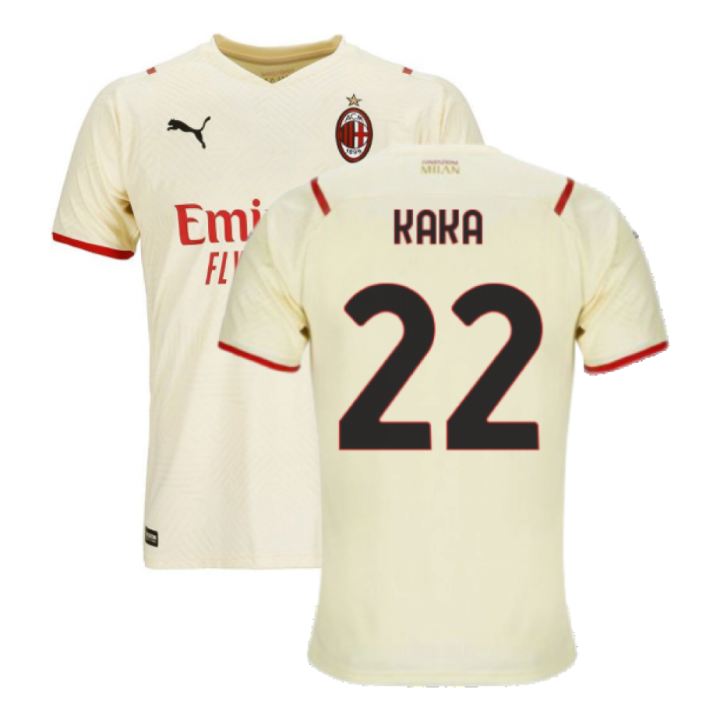 Puma (Xxl) 2021-2022 Ac Milan Away Shirt (Kaka 22)