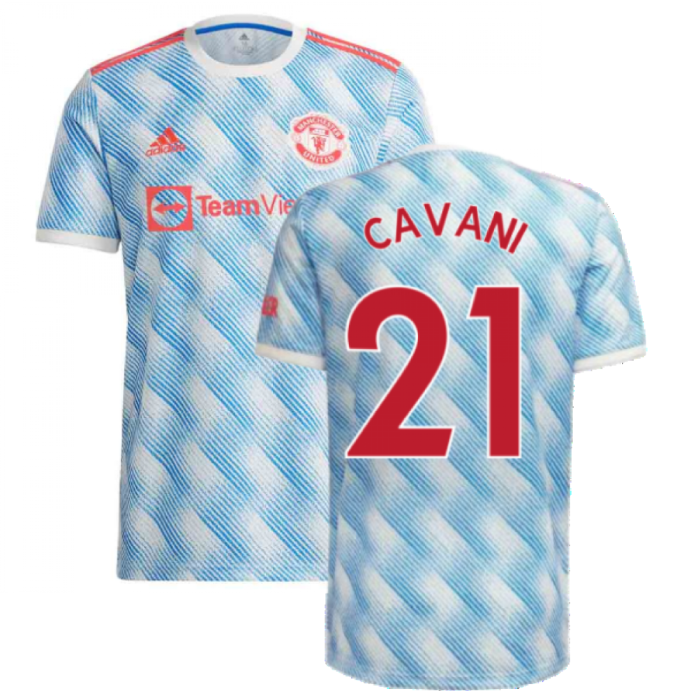 (3XL) Man Utd 2021-2022 Away Shirt (CAVANI 21)