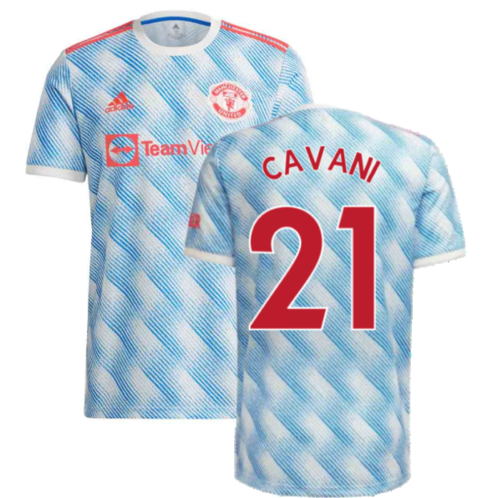 Adidas (4Xl) Man Utd 2021-2022 Away Shirt (Cavani 21)