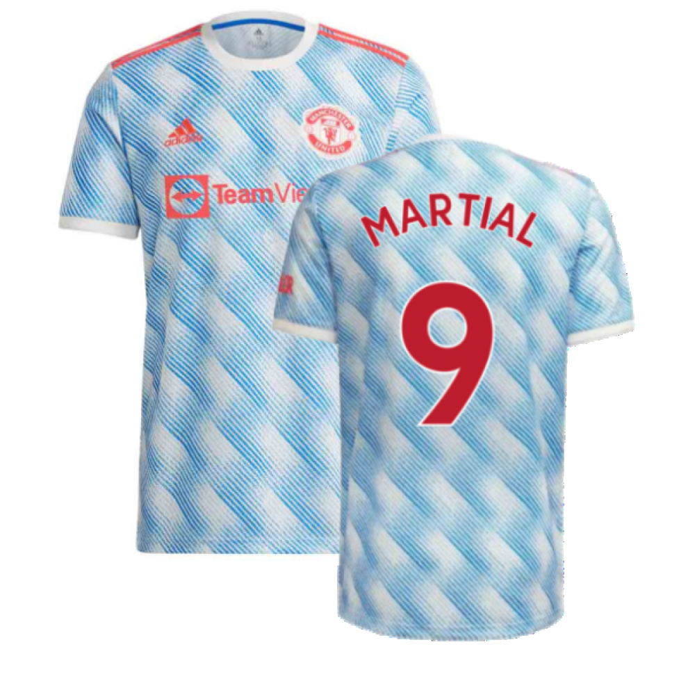 (XL) Man Utd 2021-2022 Away Shirt (MARTIAL 9)