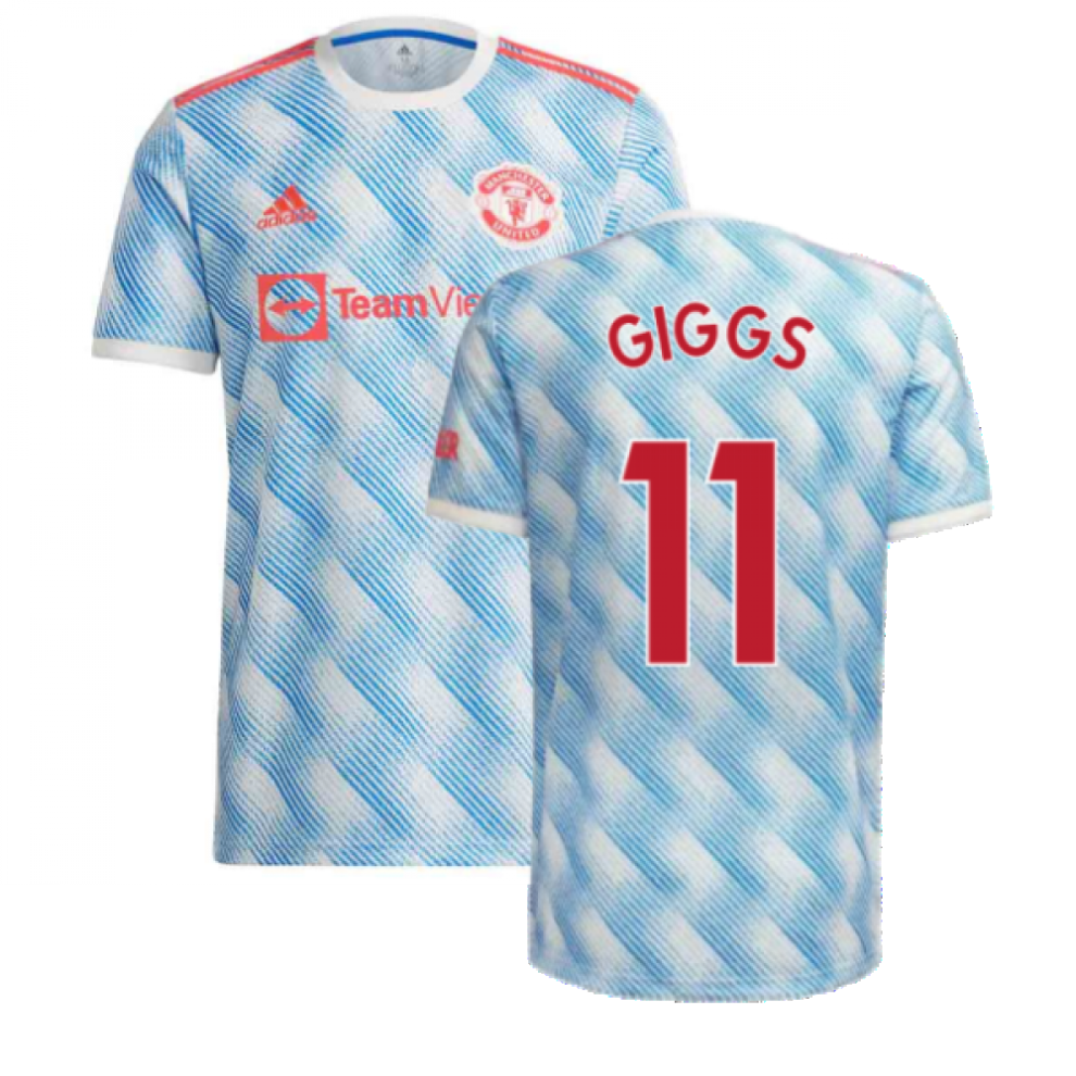 Adidas (3Xl) Man Utd 2021-2022 Away Shirt (Giggs 11)