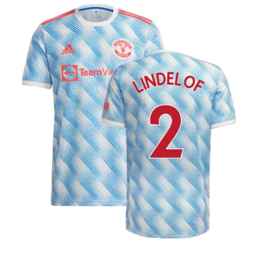 Adidas (Xs) Man Utd 2021-2022 Away Shirt (Lindelof 2)