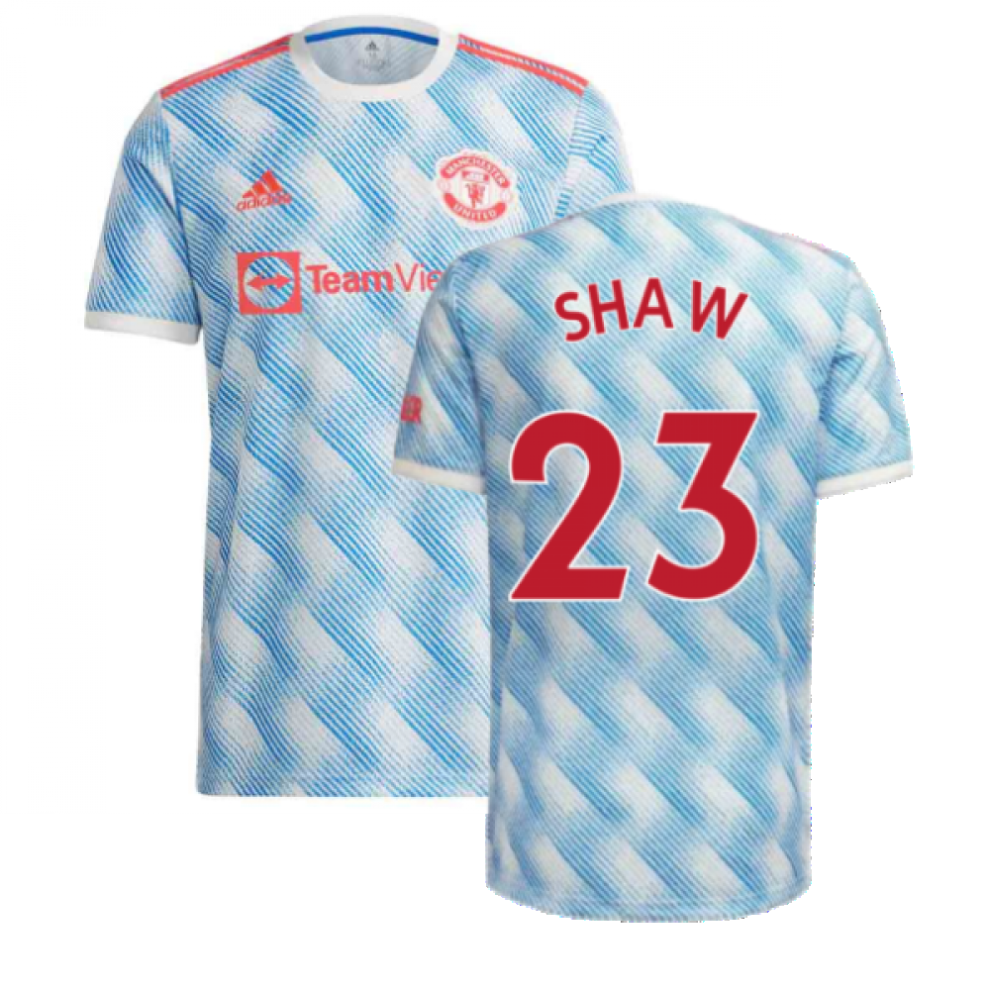 (M) Man Utd 2021-2022 Away Shirt (SHAW 23)