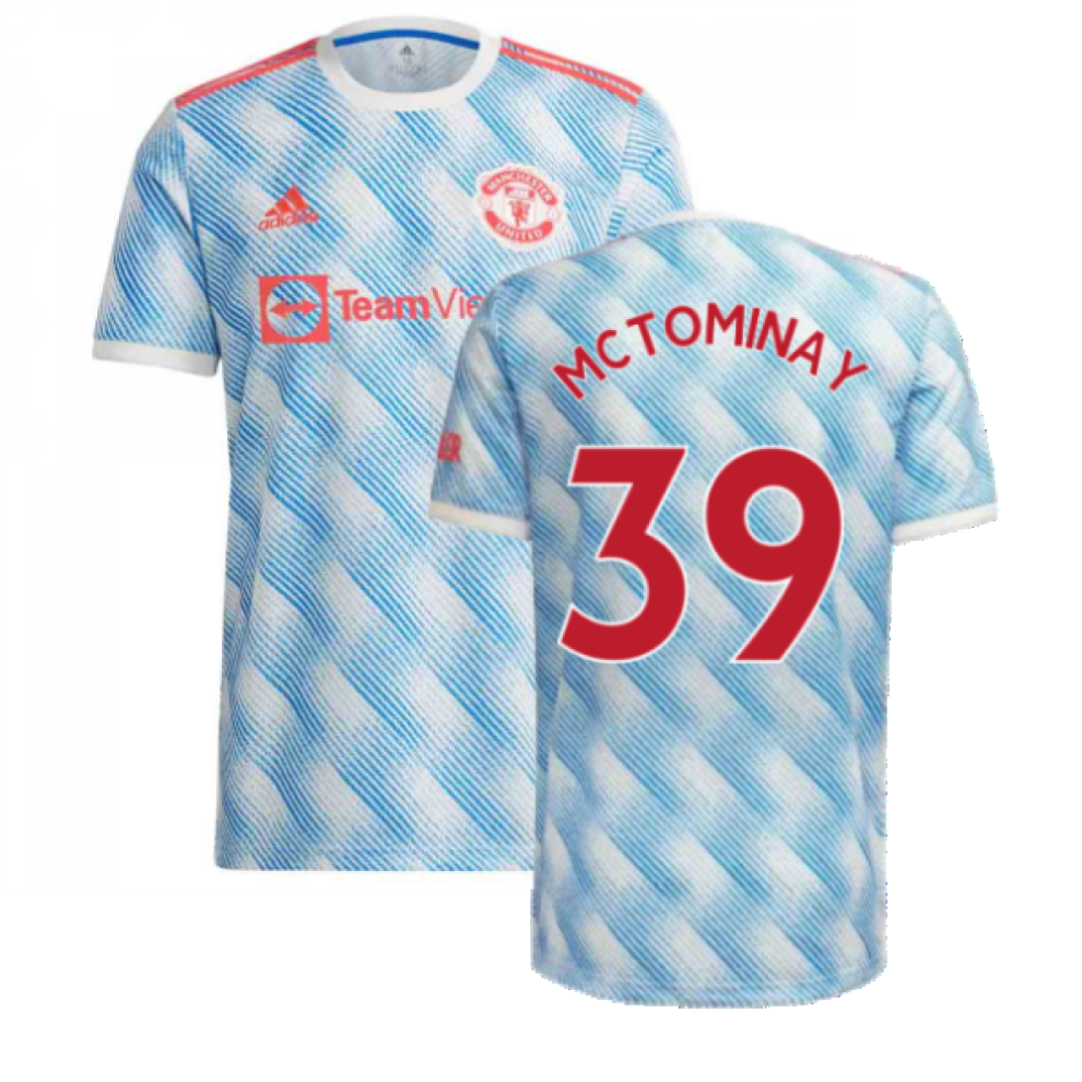 Adidas (4Xl) Man Utd 2021-2022 Away Shirt (Mctominay 39)