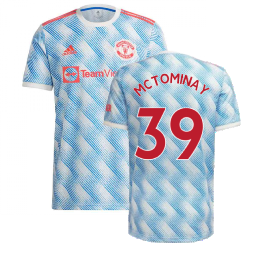 (XS) Man Utd 2021-2022 Away Shirt (McTOMINAY 39)