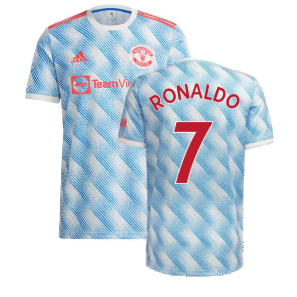 (3XL) Man Utd 2021-2022 Away Shirt (RONALDO 7)