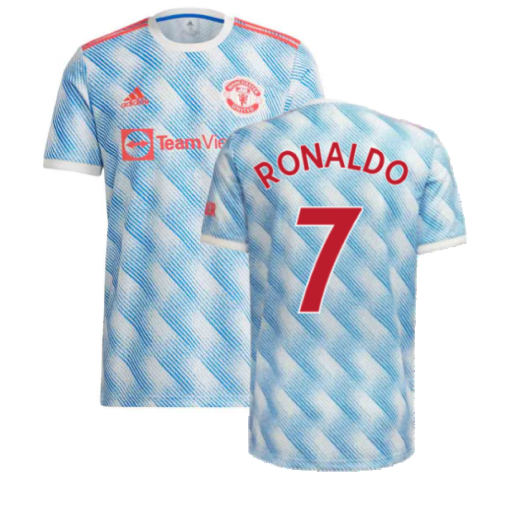 Adidas (Xl) Man Utd 2021-2022 Away Shirt (Ronaldo 7)