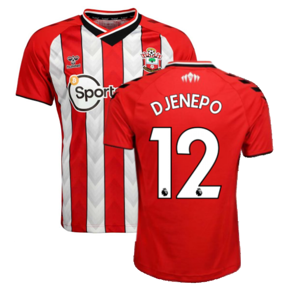 (XL) 2021-2022 Southampton Home Shirt (DJENEPO 12)