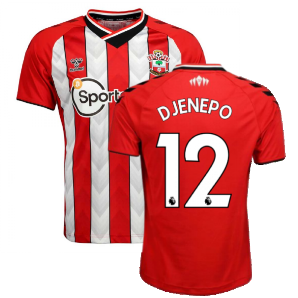 (3XL) 2021-2022 Southampton Home Shirt (DJENEPO 12)
