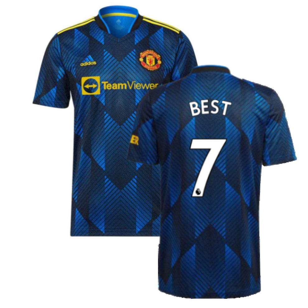 (S) Man Utd 2021-2022 Third Shirt (BEST 7)