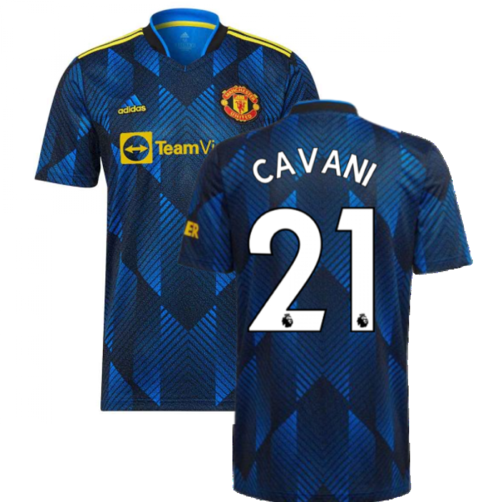 (L) Man Utd 2021-2022 Third Shirt (CAVANI 21)