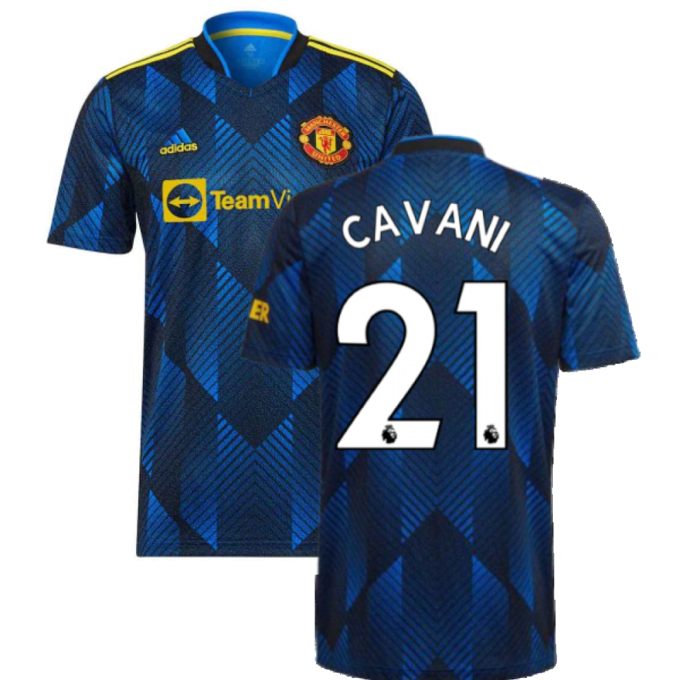 Adidas (S) Man Utd 2021-2022 Third Shirt (Cavani 21)