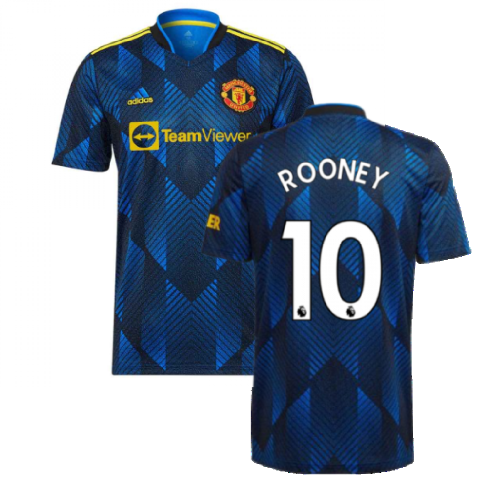 (M) Man Utd 2021-2022 Third Shirt (ROONEY 10)