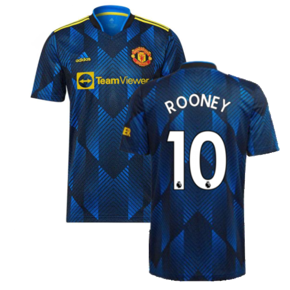 Adidas (M) Man Utd 2021-2022 Third Shirt (Rooney 10)