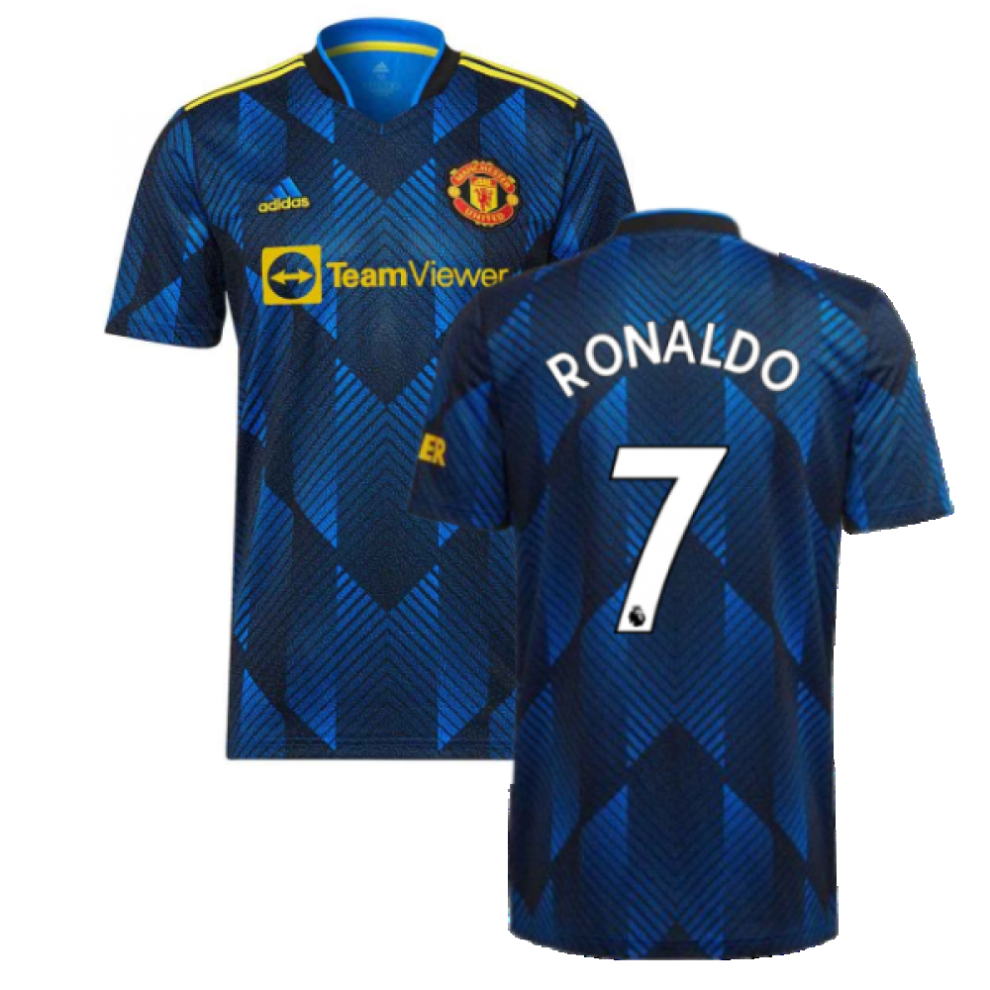 (XXL) Man Utd 2021-2022 Third Shirt (RONALDO 7)